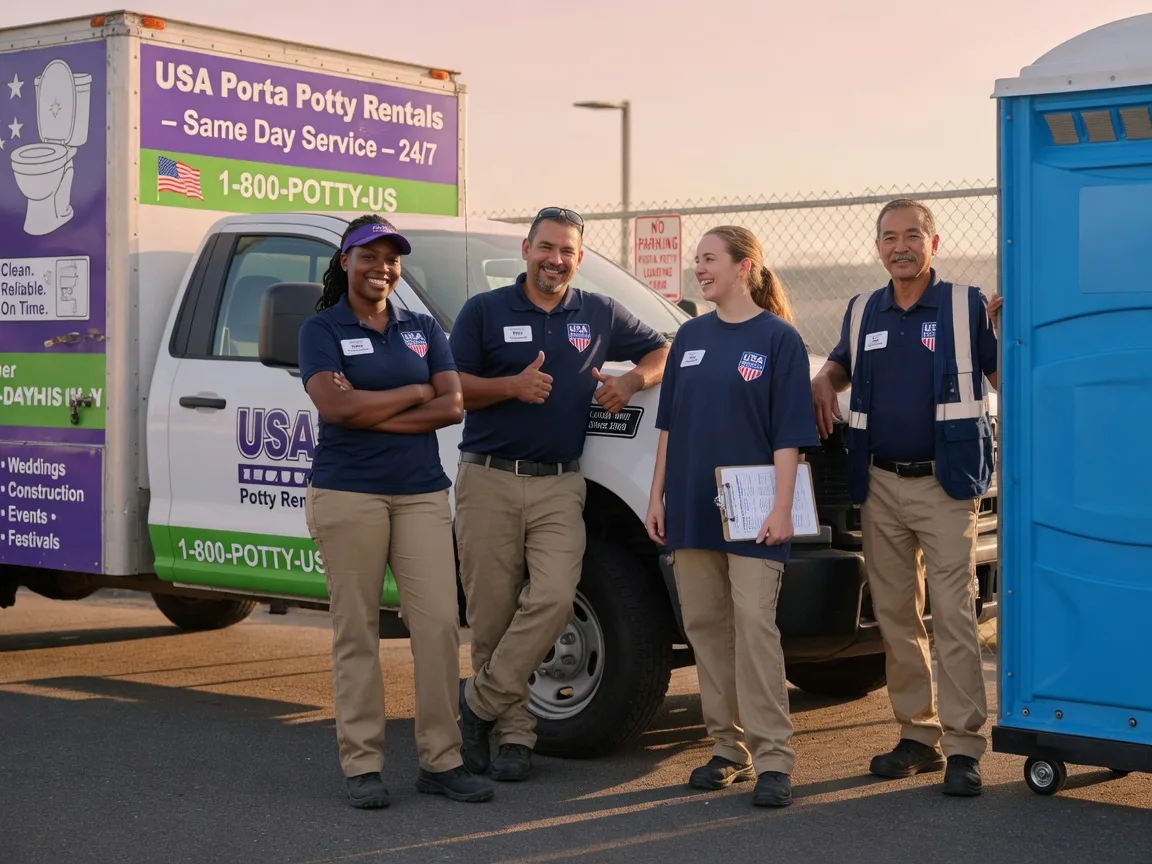 Porta Potty Rental company in Alabaster, AL