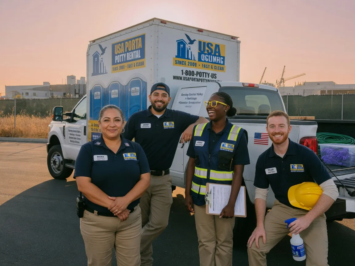 Portable Toilet Rental company in Alabaster, AL